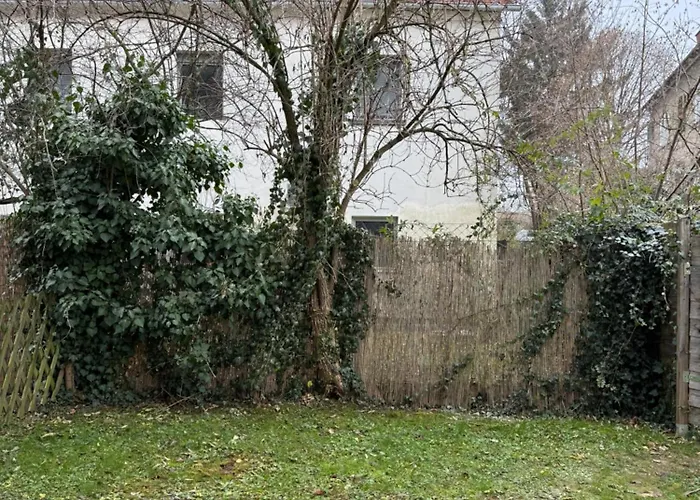 דירה Ruhiges Garten-apartment Mit Gratis Parkplatz *