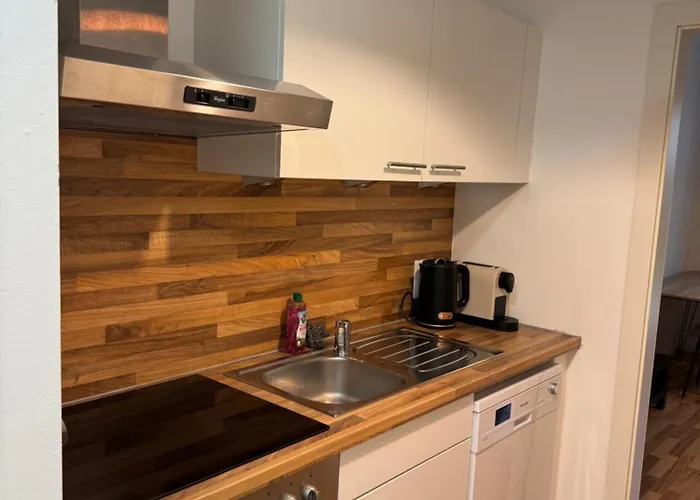 Ruhiges Garten-apartment Mit Gratis Parkplatz *