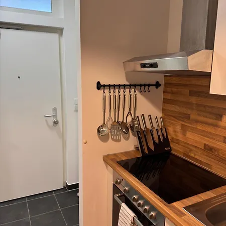 Staedtische Ruheoase Mit Garten & Gratis Parkplatz דירה *